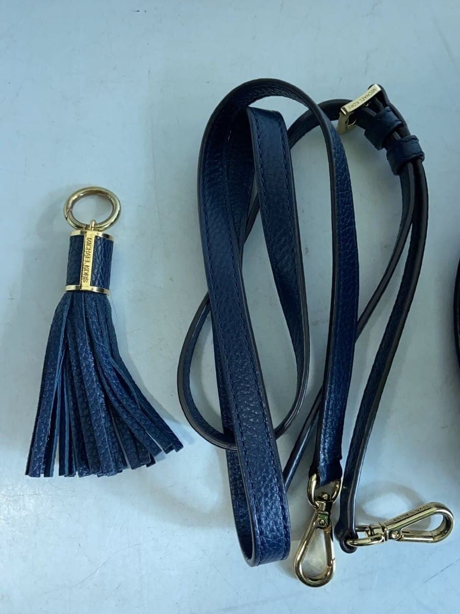 MICHAEL KORS Shoulder Bag Leather NVY 35T7GBFS1L 7