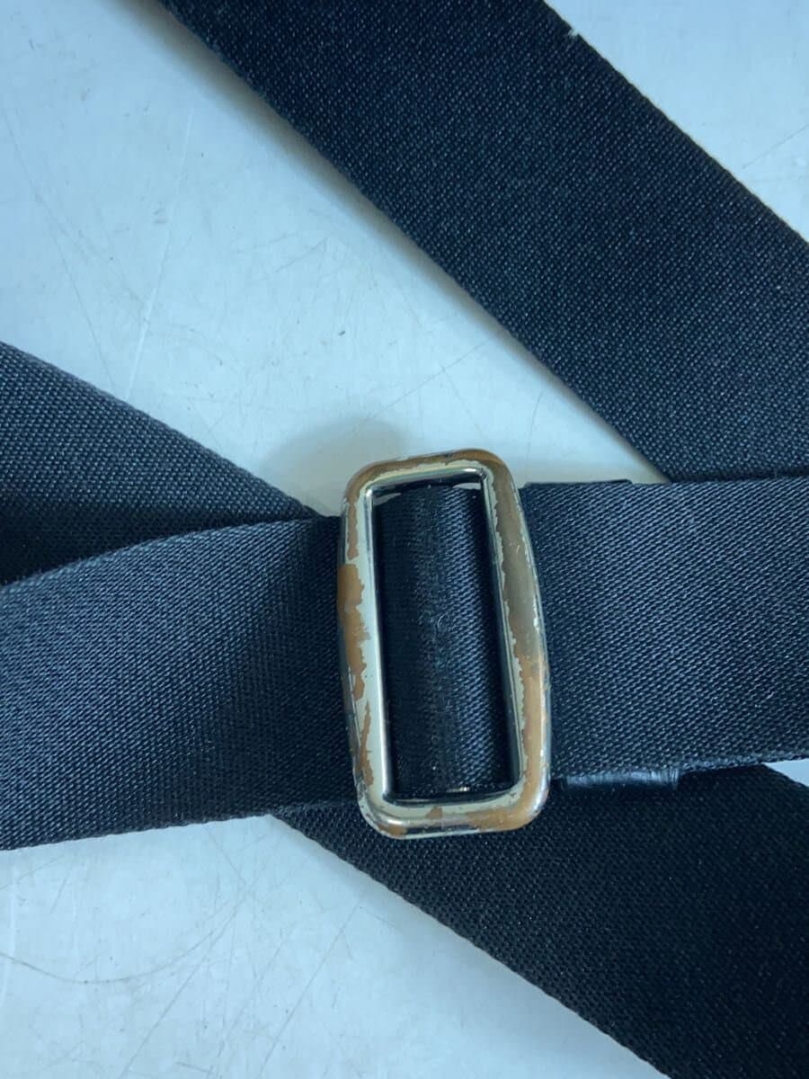 COACH Shoulder Bag Leather BLK 8