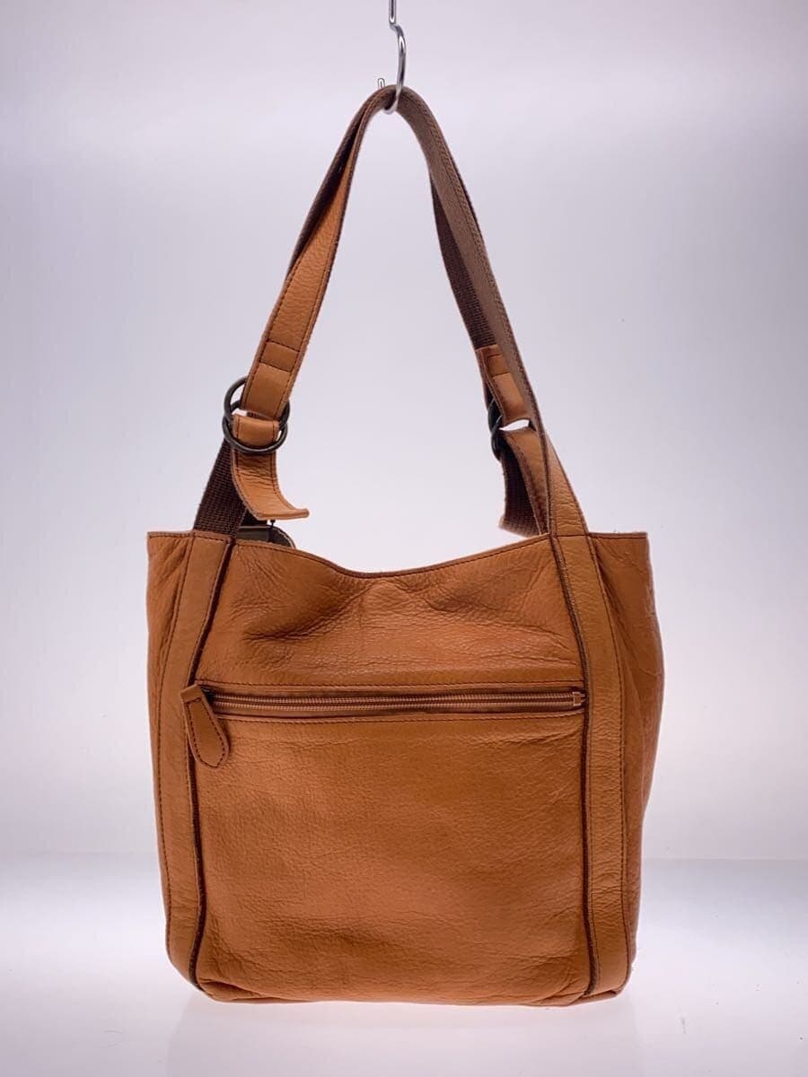 DAKOTA Tote Bag Leather CML Plain Rapport 3