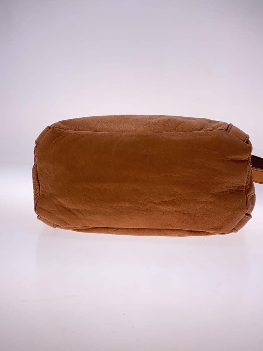 DAKOTA Tote Bag Leather CML Plain Rapport 4