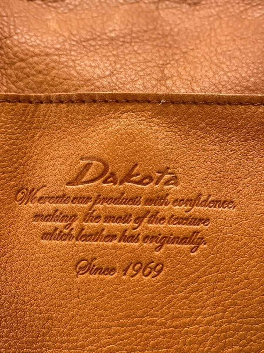 DAKOTA Tote Bag Leather CML Plain Rapport 5