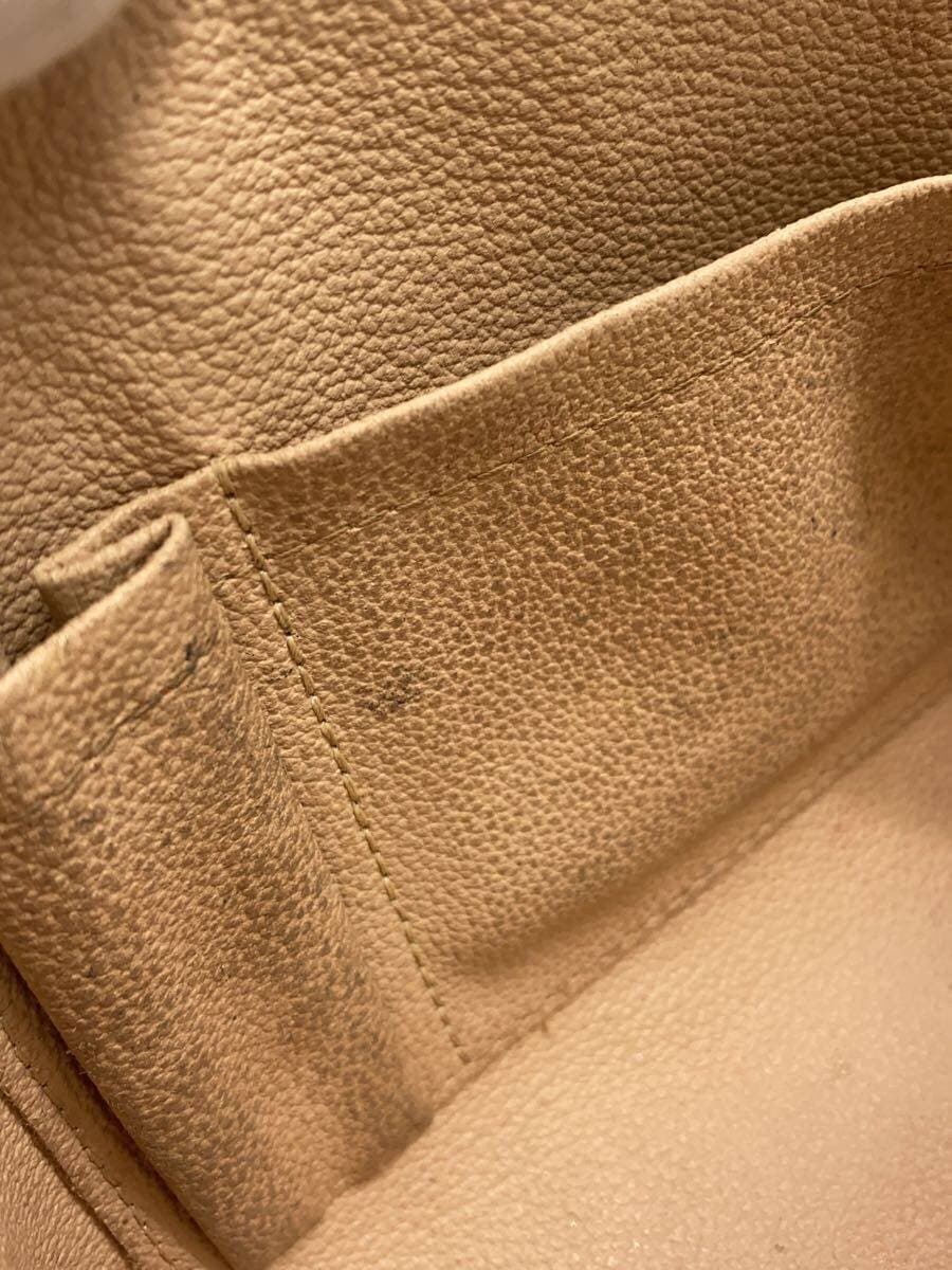 LOUIS VUITTON Pochette Cosmetic MM_Monogram Canvas PVC BRW All Over Pattern 7