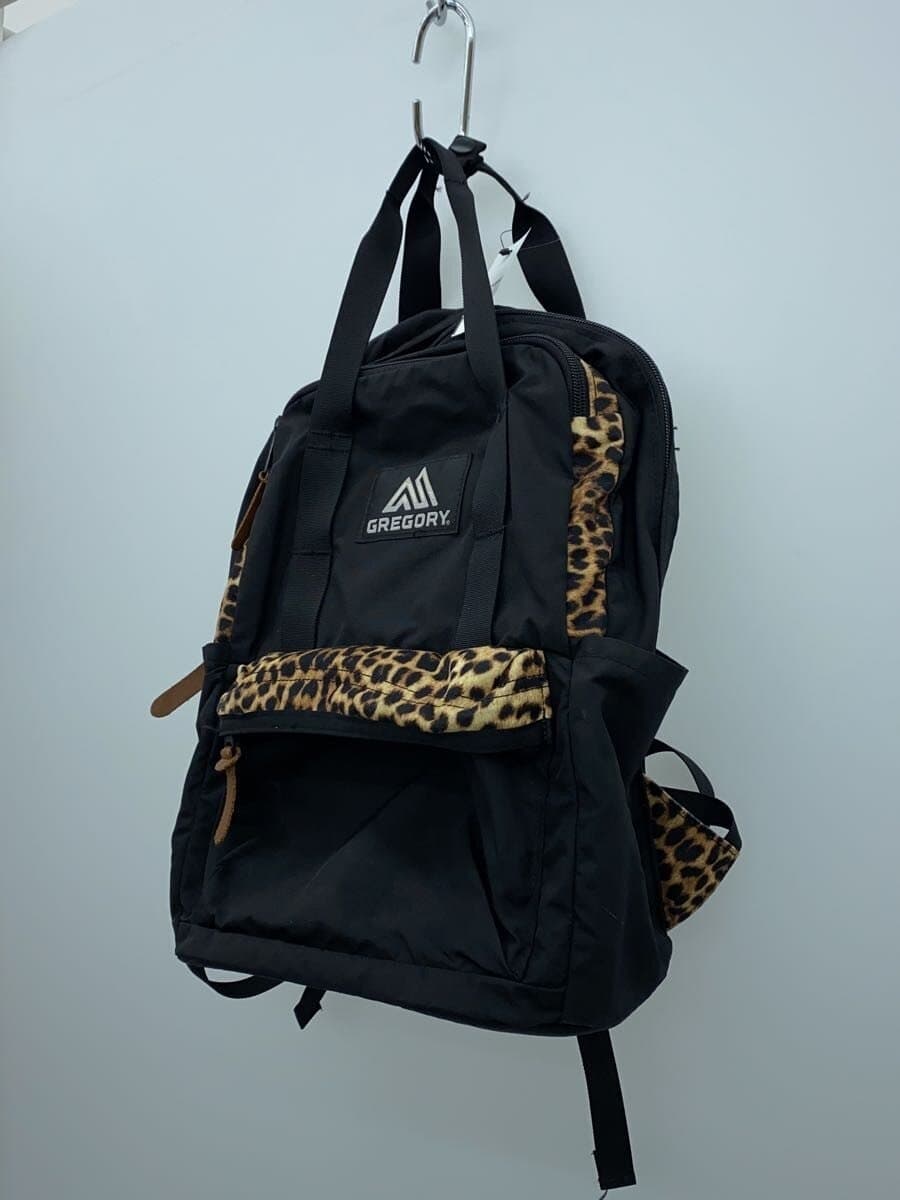GREGORY Backpack BLK With Wear 2