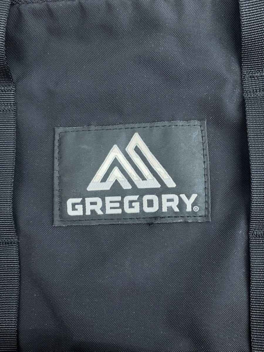 GREGORY Backpack BLK With Wear 5