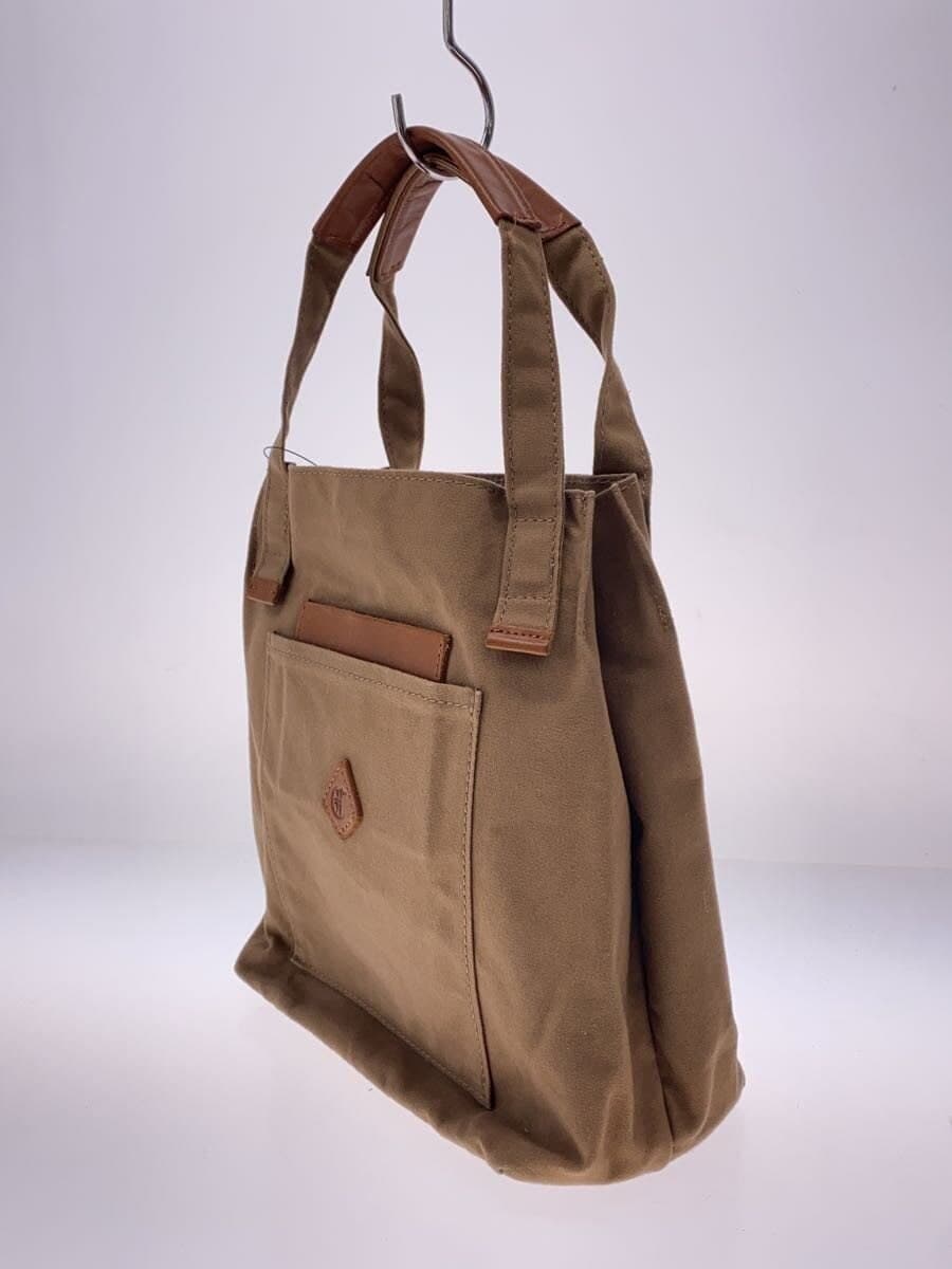 CLEDRAN leather switch handbag canvas BRW plain 2