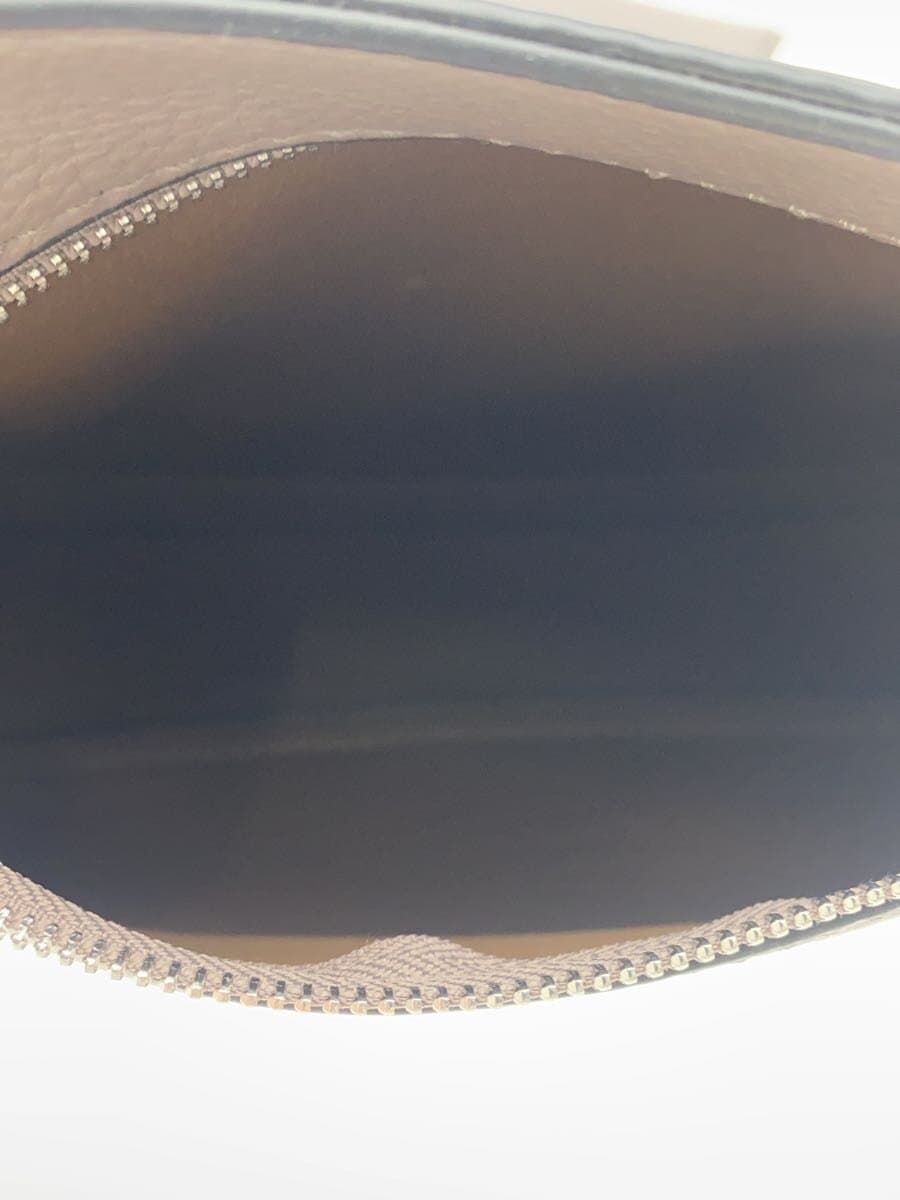 FIRANO Arno Label Shoulder Bag Faux Leather GRY Solid 6