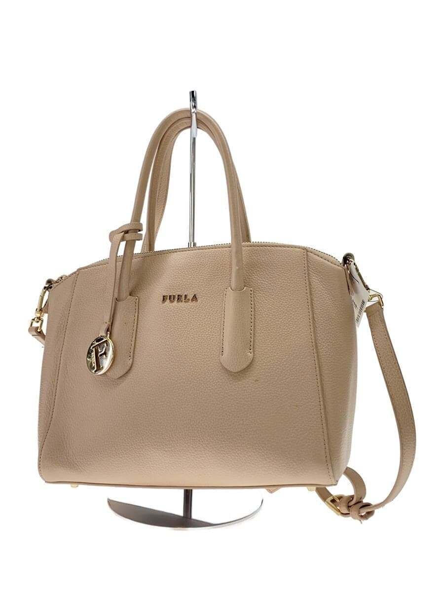 FURLA Handbag PNK Solid TESSA