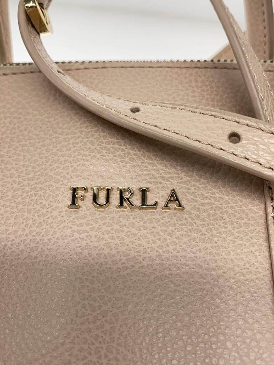 FURLA Handbag PNK Solid TESSA 5