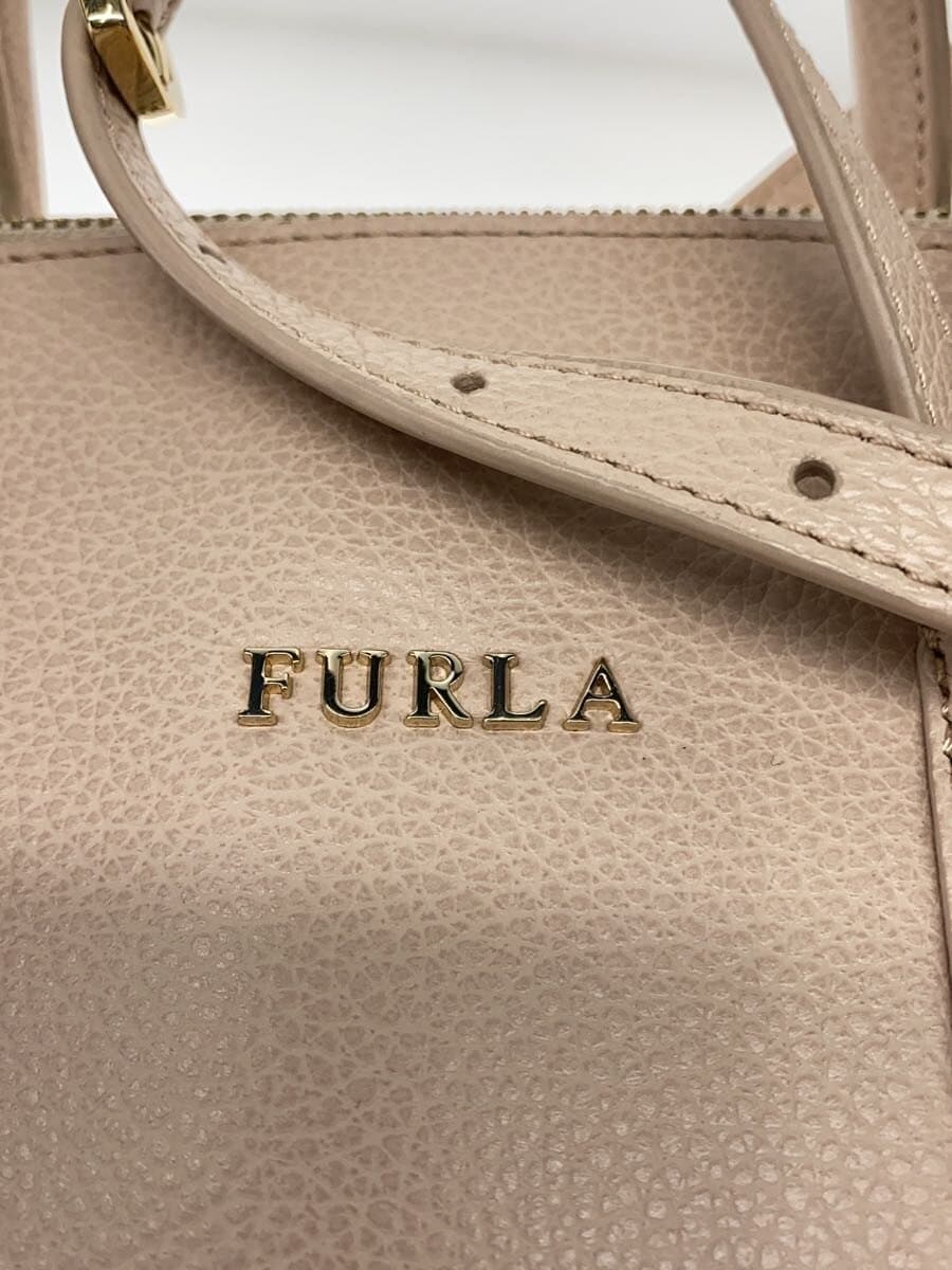 FURLA Handbag PNK Solid TESSA 5
