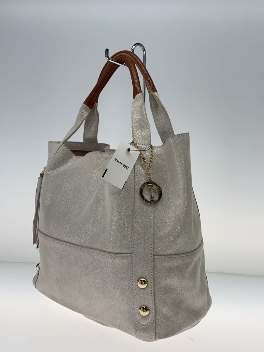 TOPKAPI Tote Bag Solid With Wear 2