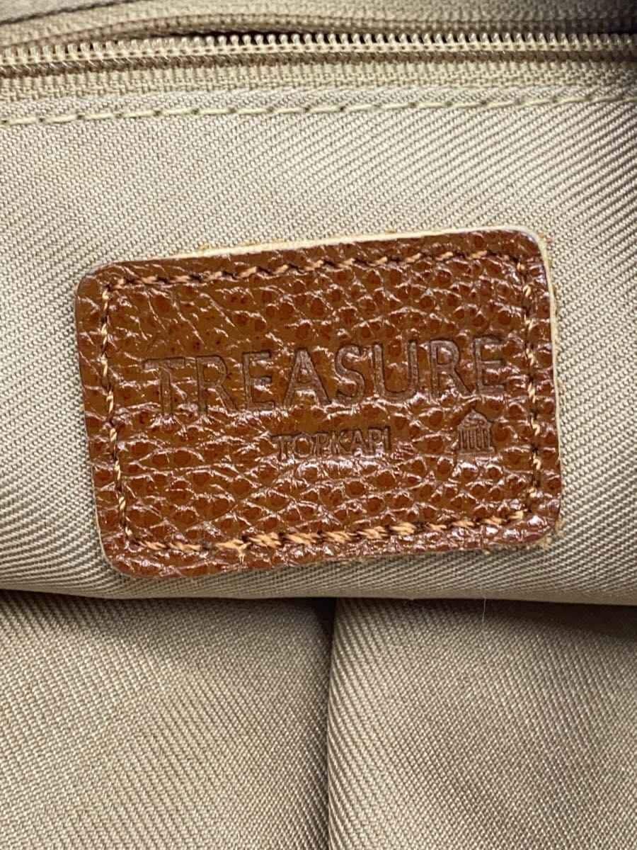 TOPKAPI Tote Bag Solid With Wear 5