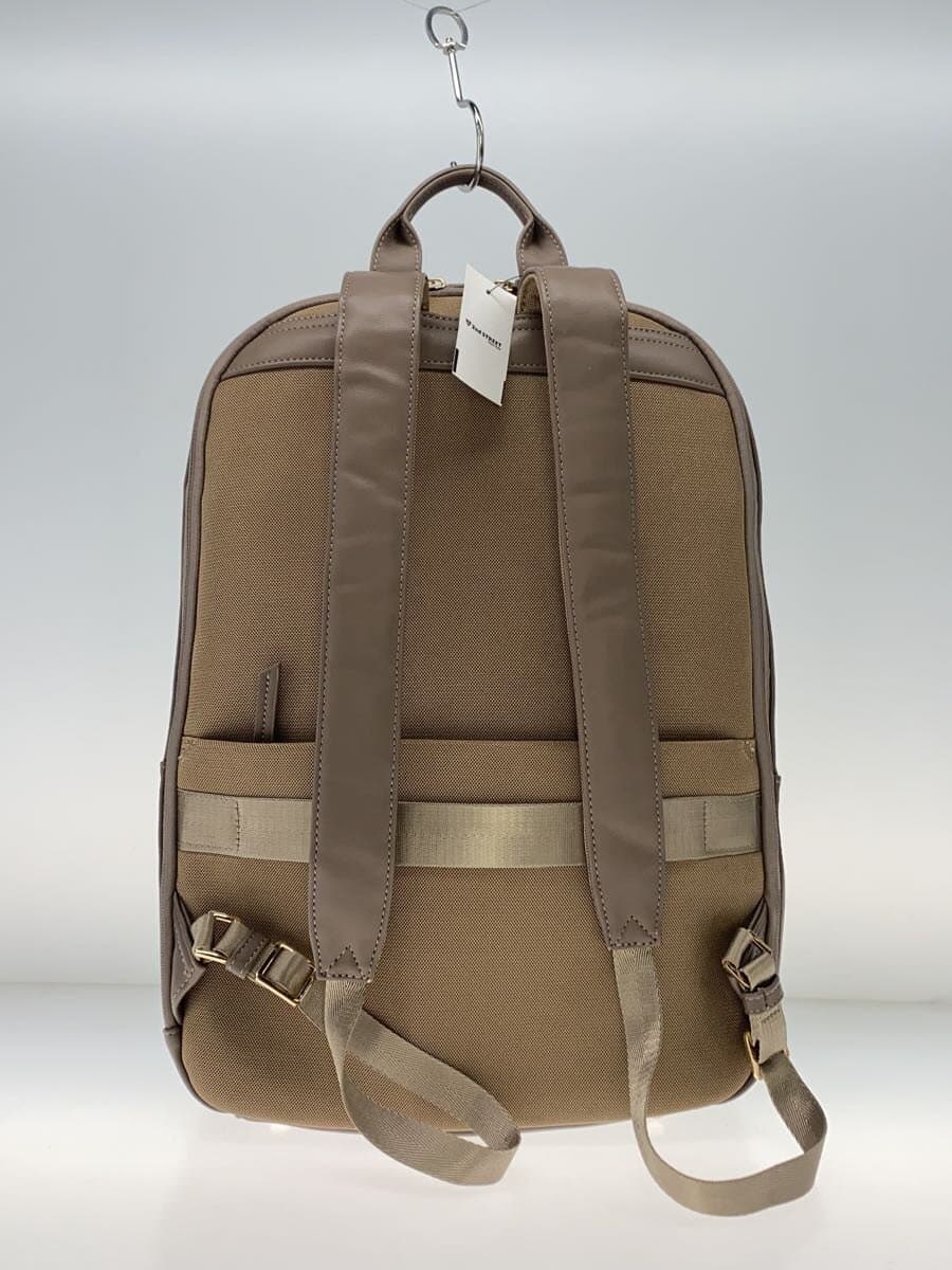 Jewelna Rose Faux Leather BEG Solid 16183 Ohatapi Backpack Episo3 3