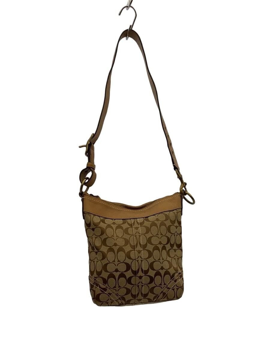 COACH Shoulder Bag_Signature Canvas CML