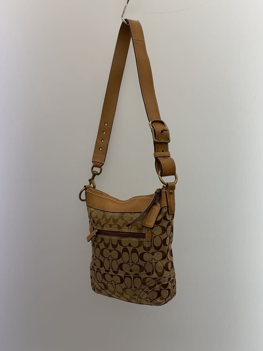 COACH Shoulder Bag_Signature Canvas CML 2