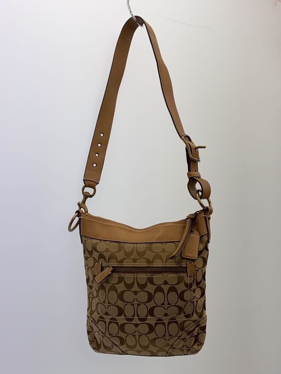 COACH Shoulder Bag_Signature Canvas CML 3