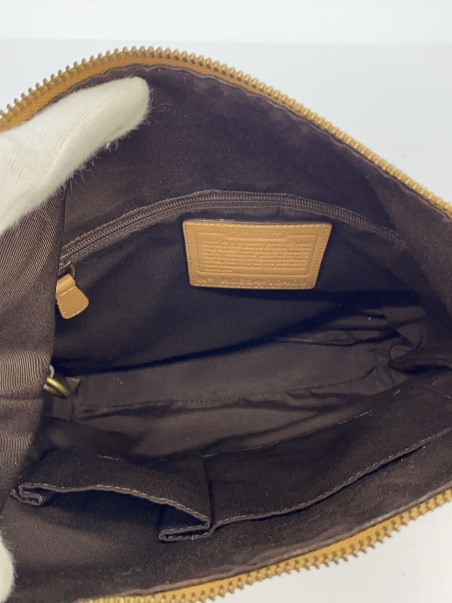 COACH Shoulder Bag_Signature Canvas CML 6