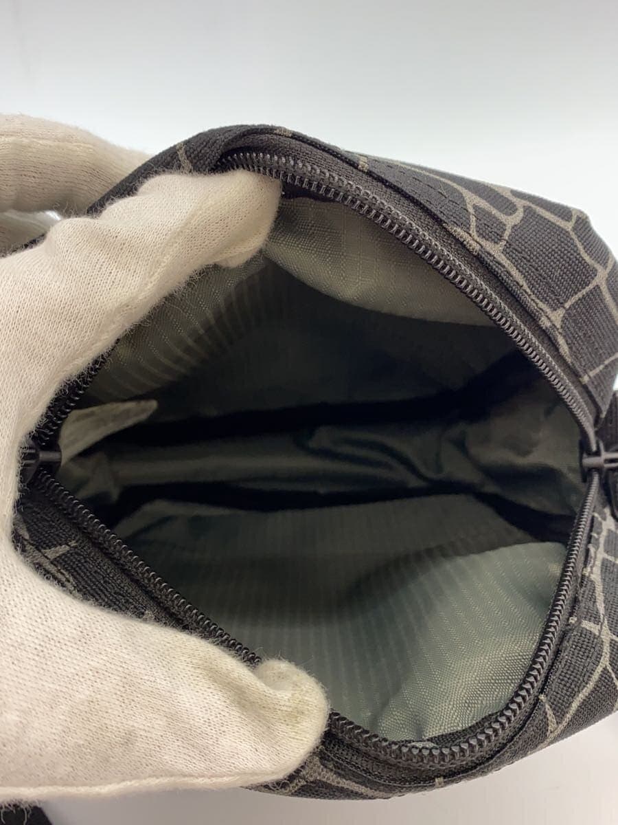 over land Shoulder Bag BLK All Over Pattern Spider Web 6