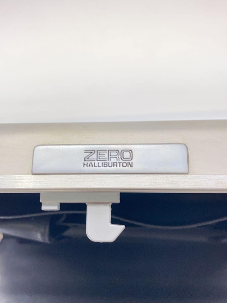 ZERO HALLIBURTON attache case -- SLV plain SE3-S1 5