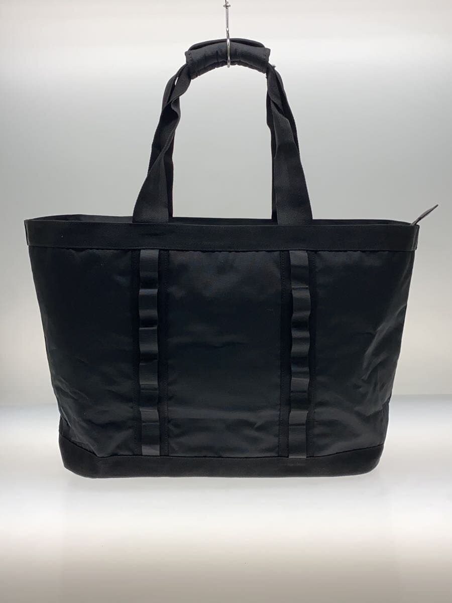 DIESEL Tote Bag Nylon Black Plain 3