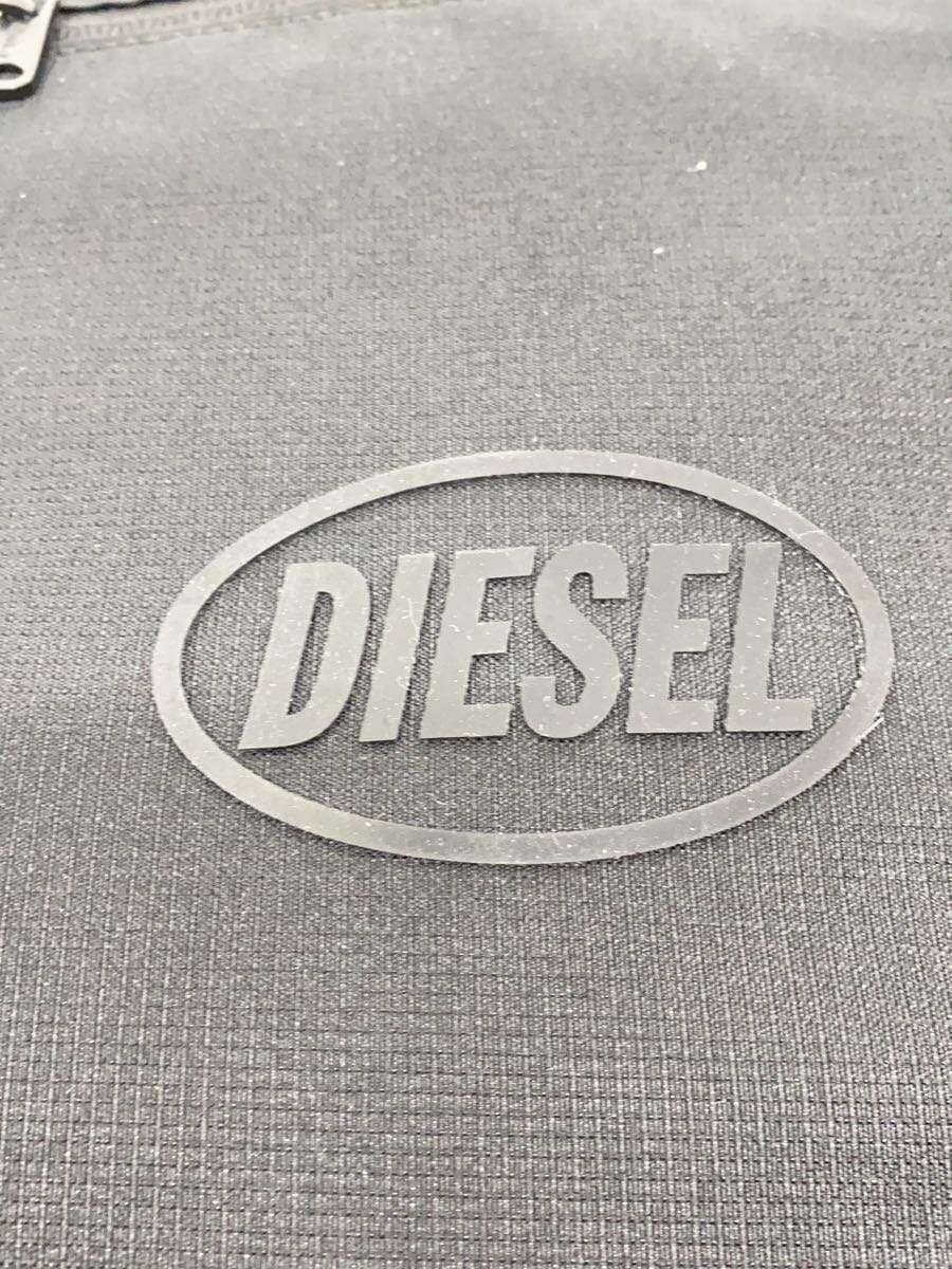 DIESEL Tote Bag Nylon Black Plain 5