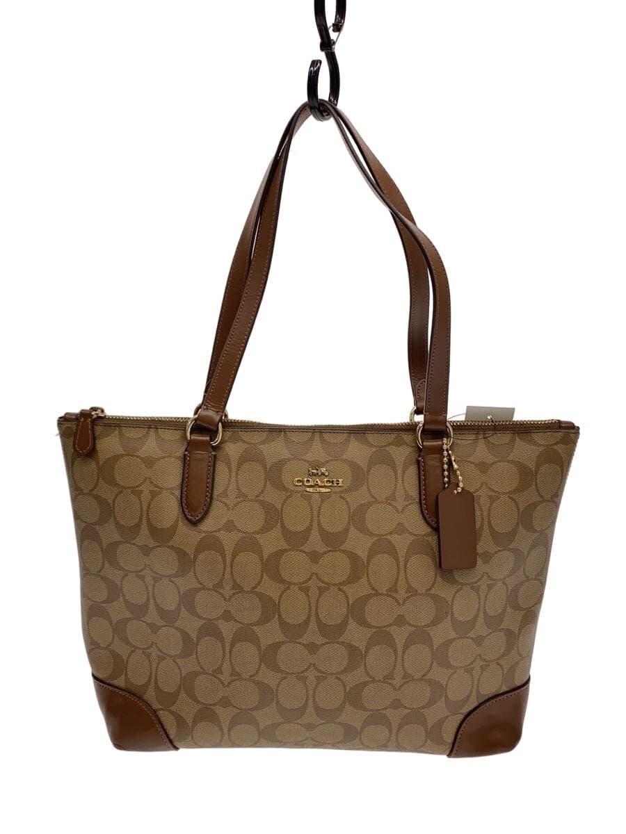 COACH Tote Bag CML All Over Pattern F29208