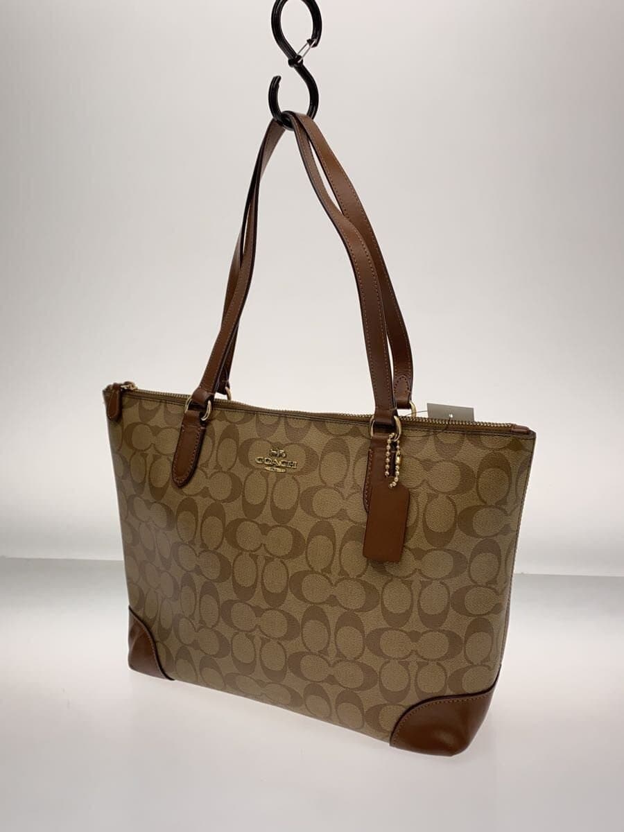 COACH Tote Bag CML All Over Pattern F29208 2