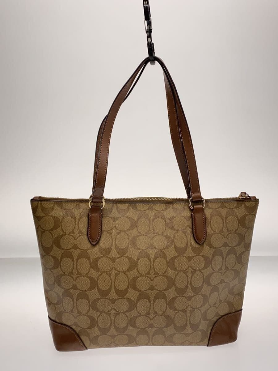COACH Tote Bag CML All Over Pattern F29208 3