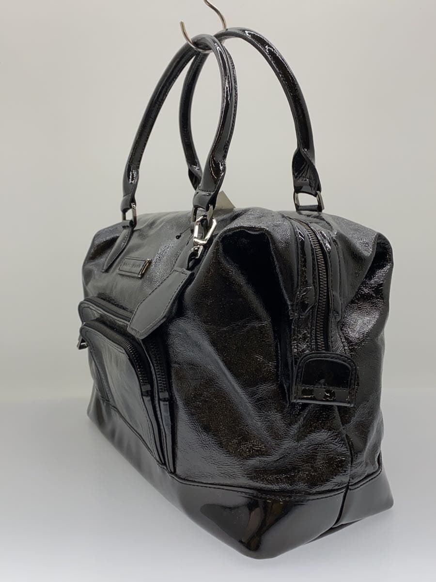 LONGCHAMP Handbag Leather Black Solid Color 1746173001 2