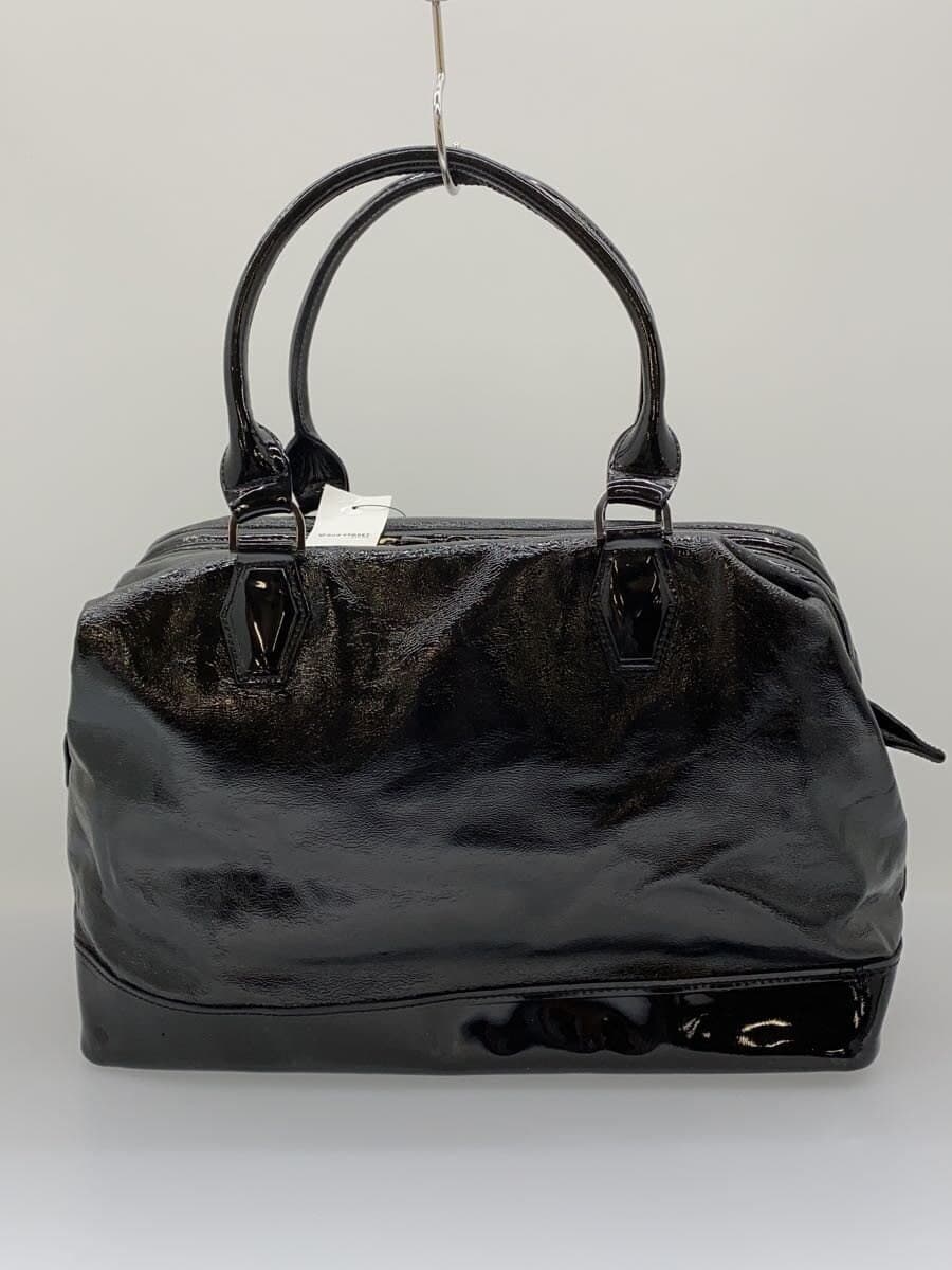 LONGCHAMP Handbag Leather Black Solid Color 1746173001 3