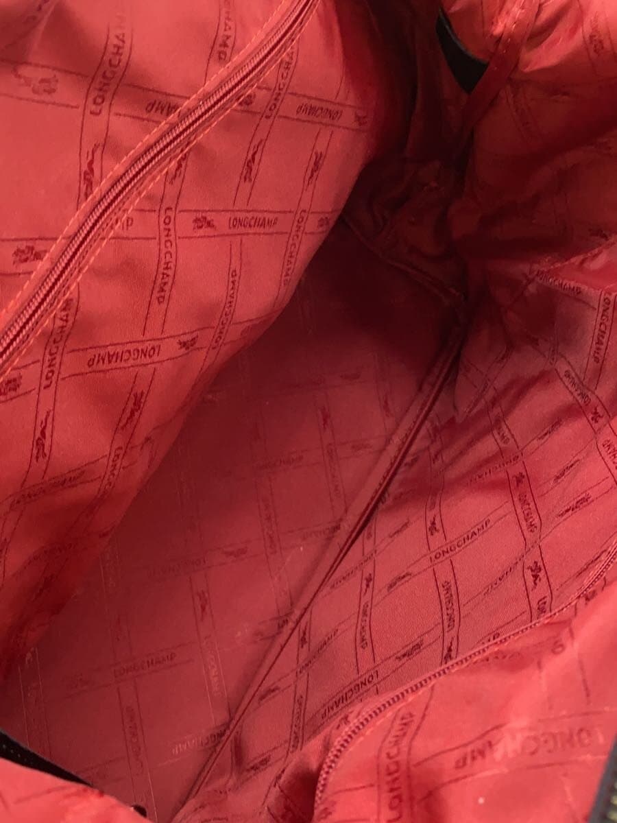 LONGCHAMP Handbag Leather Black Solid Color 1746173001 6