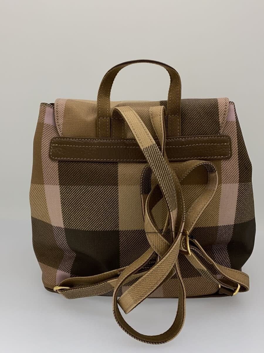 BLUE LABEL CRESTBRIDGE Backpack -- CML Check 3