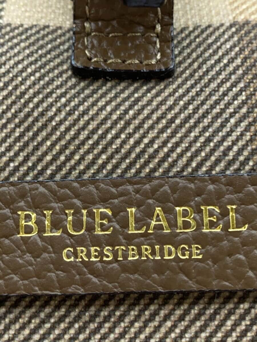BLUE LABEL CRESTBRIDGE Backpack -- CML Check 5