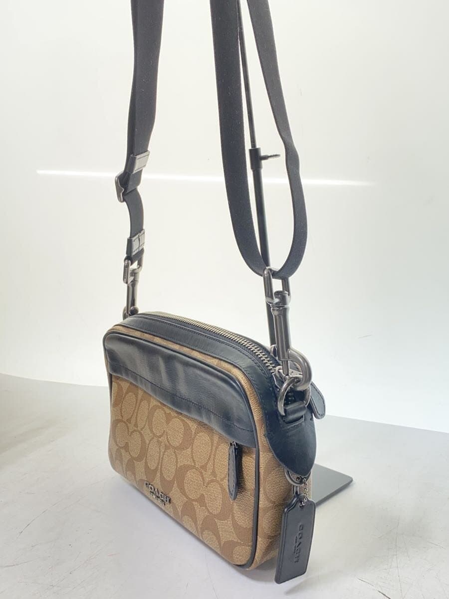 COACH Shoulder Bag Leather CML All-over Pattern F50715 2