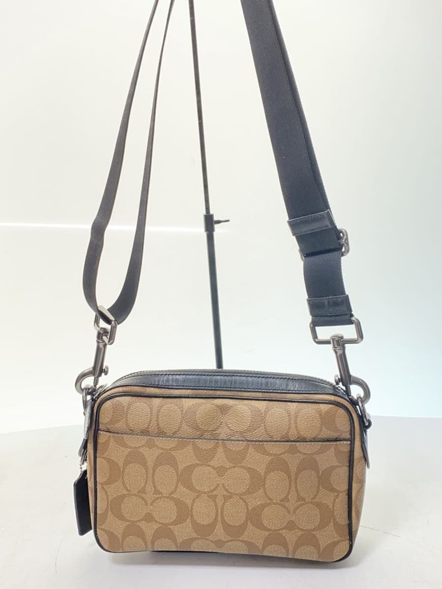 COACH Shoulder Bag Leather CML All-over Pattern F50715 3