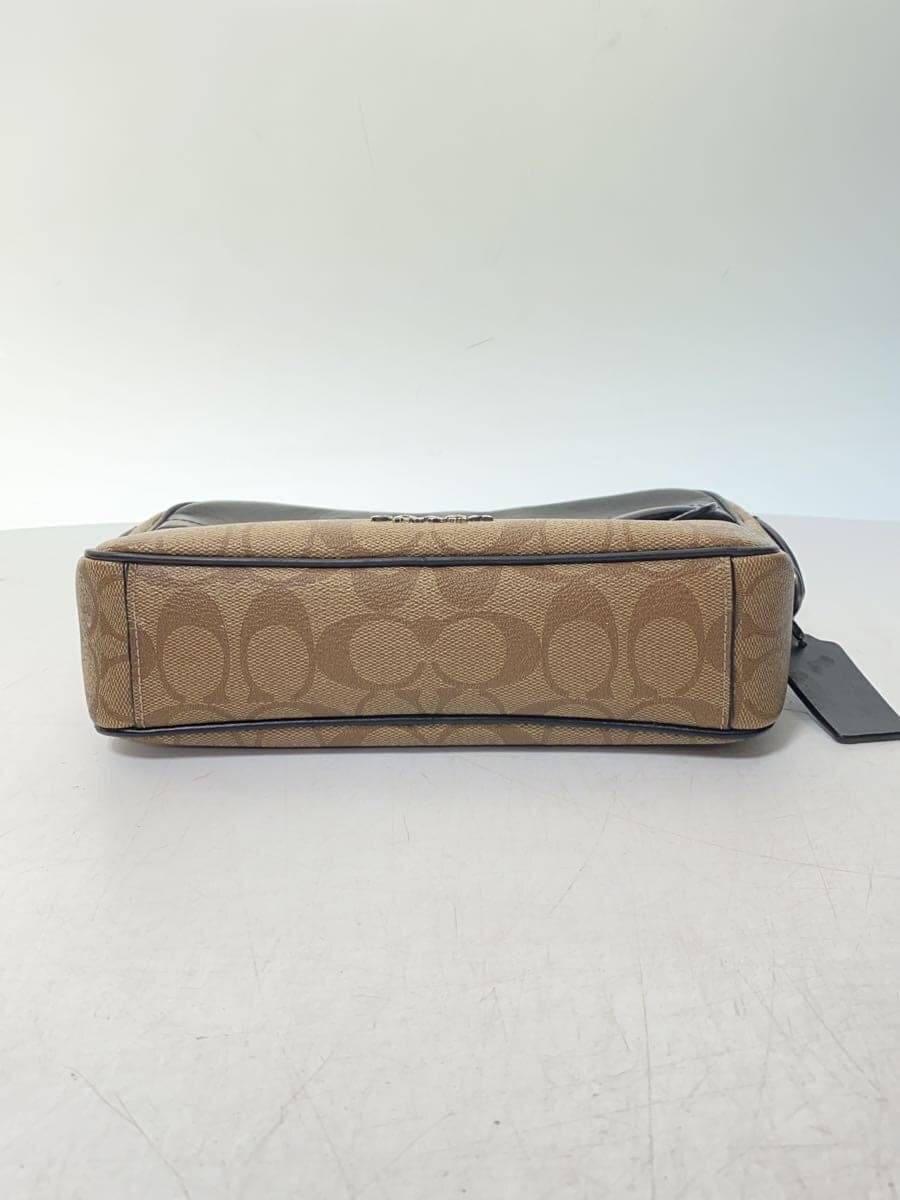 COACH Shoulder Bag Leather CML All-over Pattern F50715 4