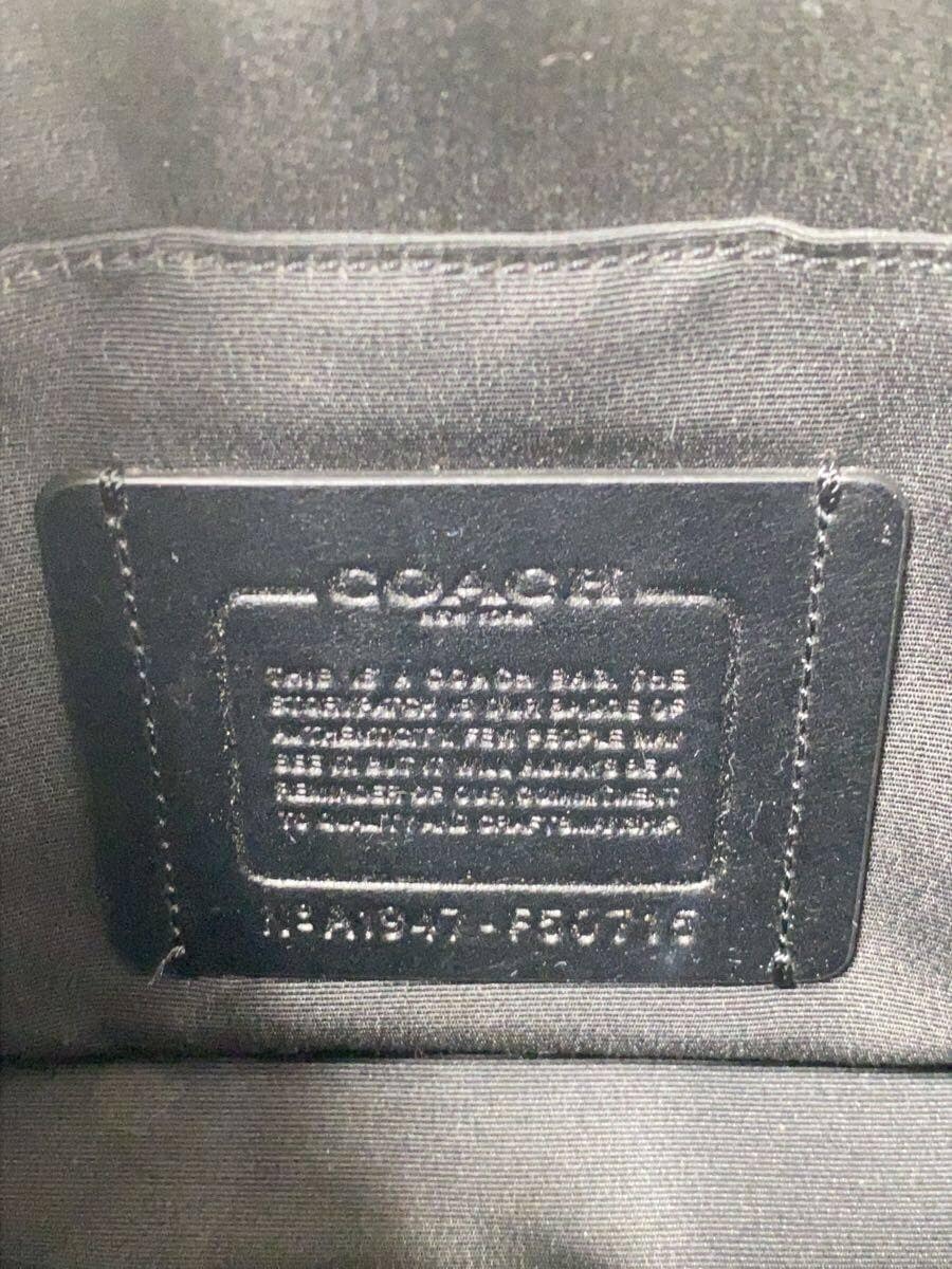 COACH Shoulder Bag Leather CML All-over Pattern F50715 5