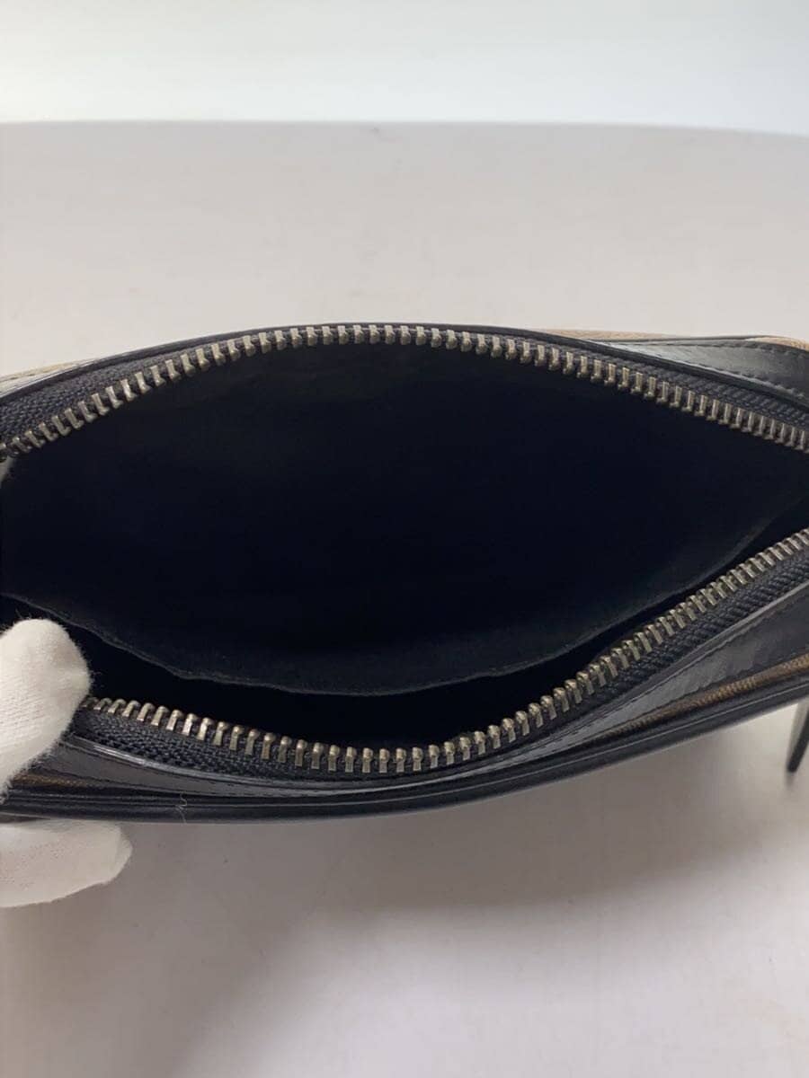 COACH Shoulder Bag Leather CML All-over Pattern F50715 6