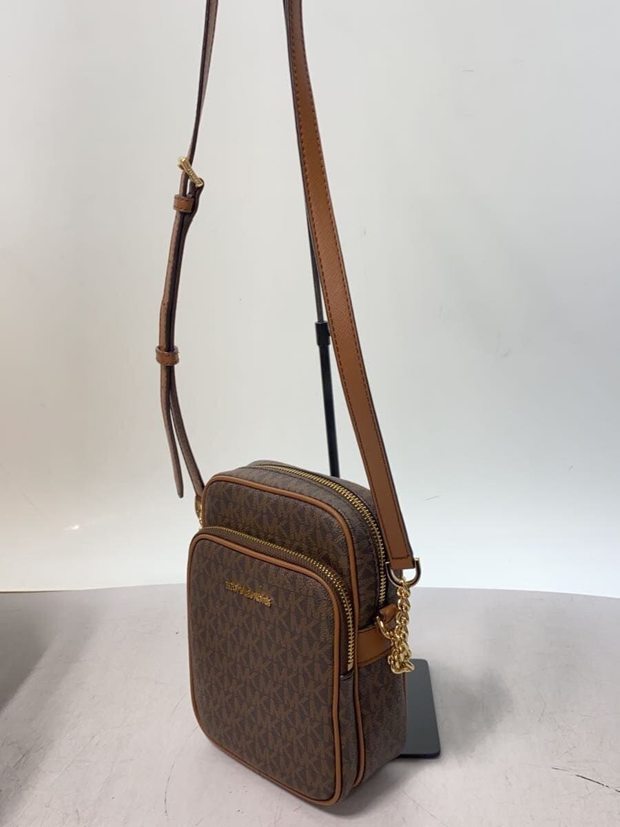 MICHAEL KORS shoulder bag -- BRW all-over pattern AC-2108 2