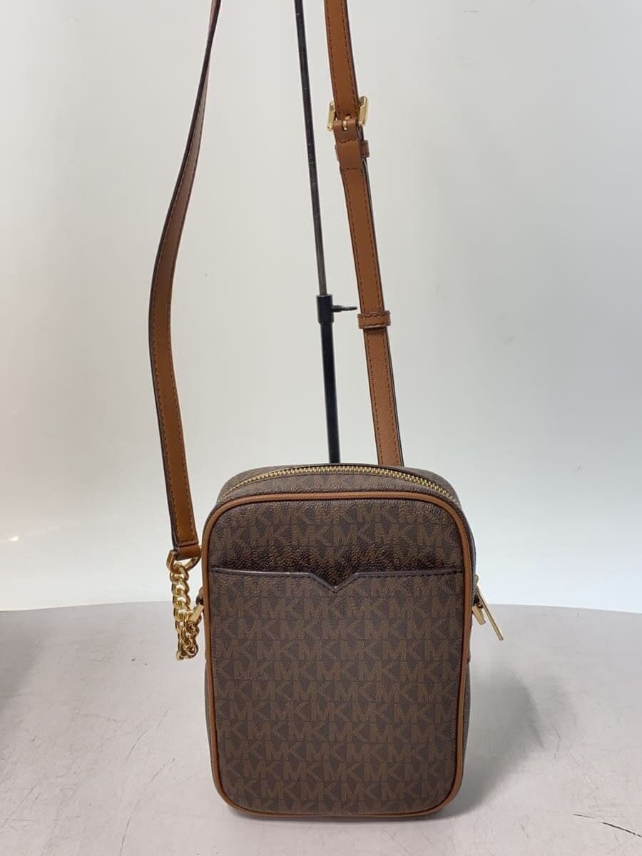 MICHAEL KORS shoulder bag -- BRW all-over pattern AC-2108 3