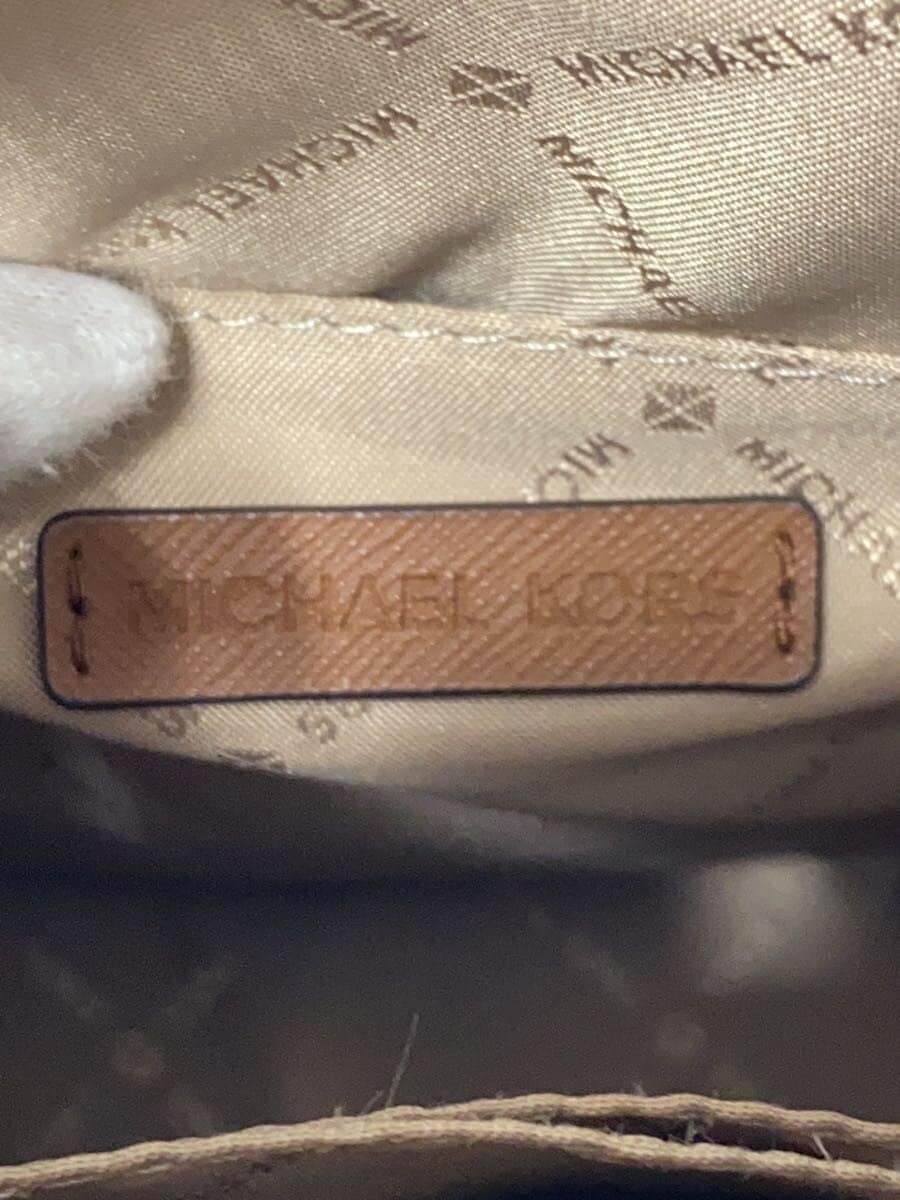 MICHAEL KORS shoulder bag -- BRW all-over pattern AC-2108 5