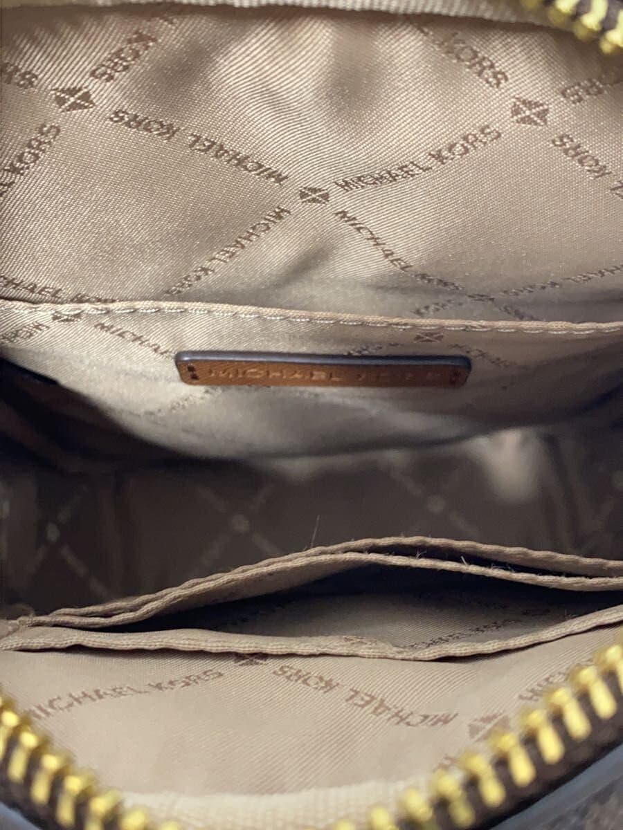 MICHAEL KORS shoulder bag -- BRW all-over pattern AC-2108 6