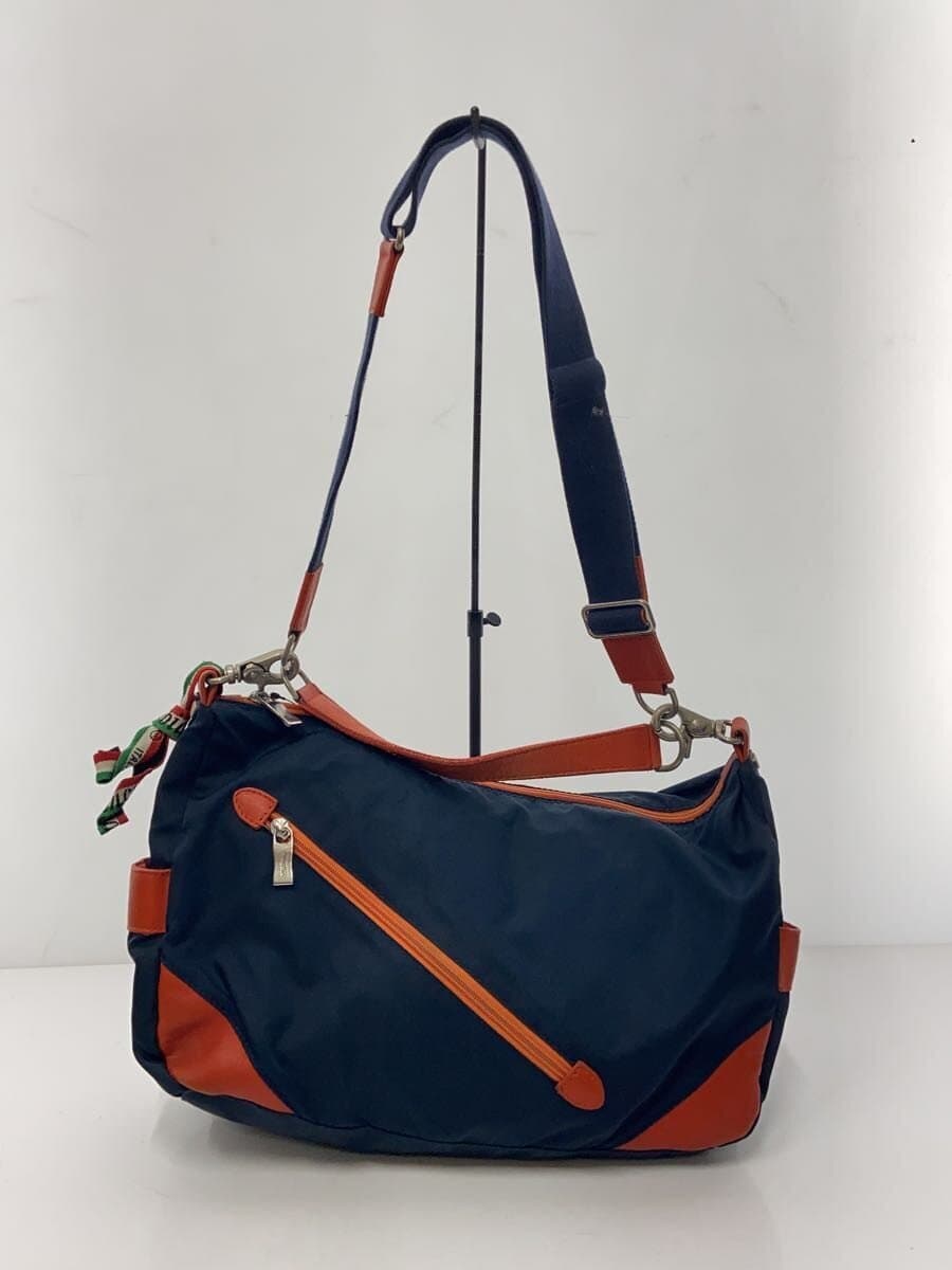 Orobianco Shoulder Bag Nylon NVY 3