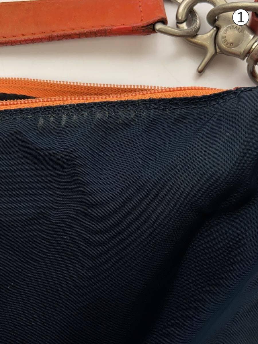 Orobianco Shoulder Bag Nylon NVY 8