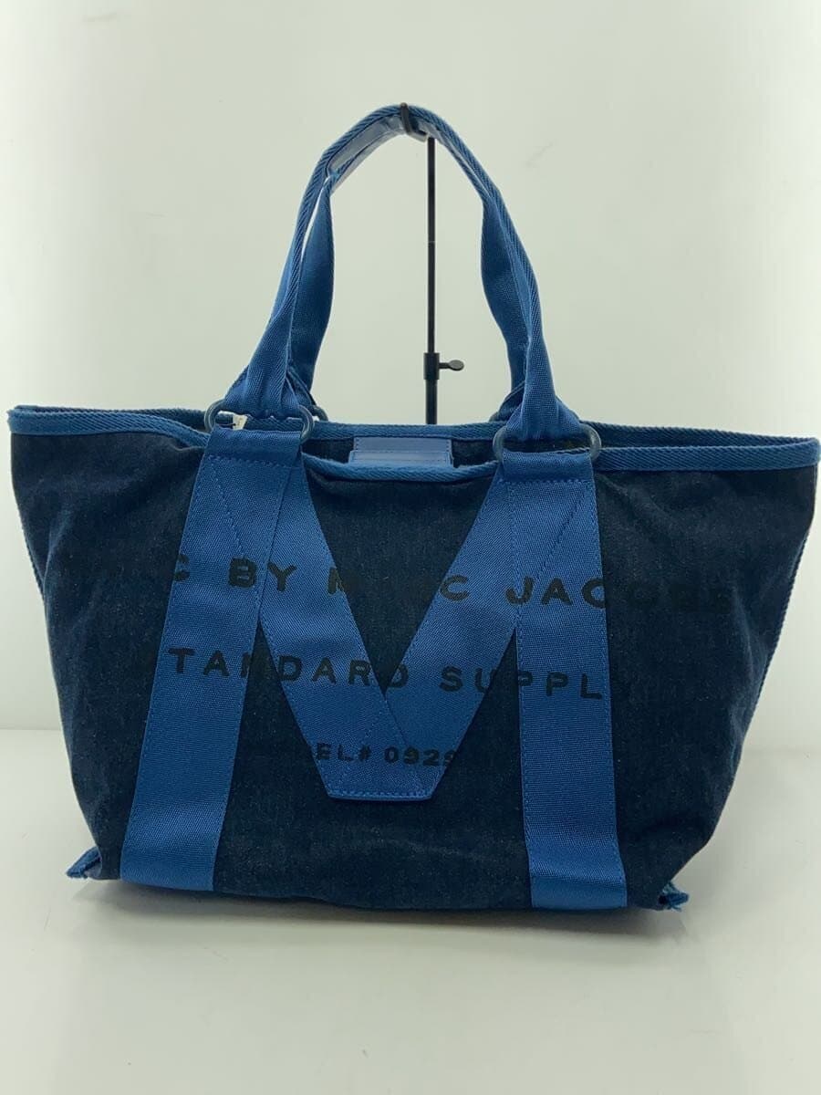 MARC BY MARC JACOBS Tote Bag Denim IDG 3