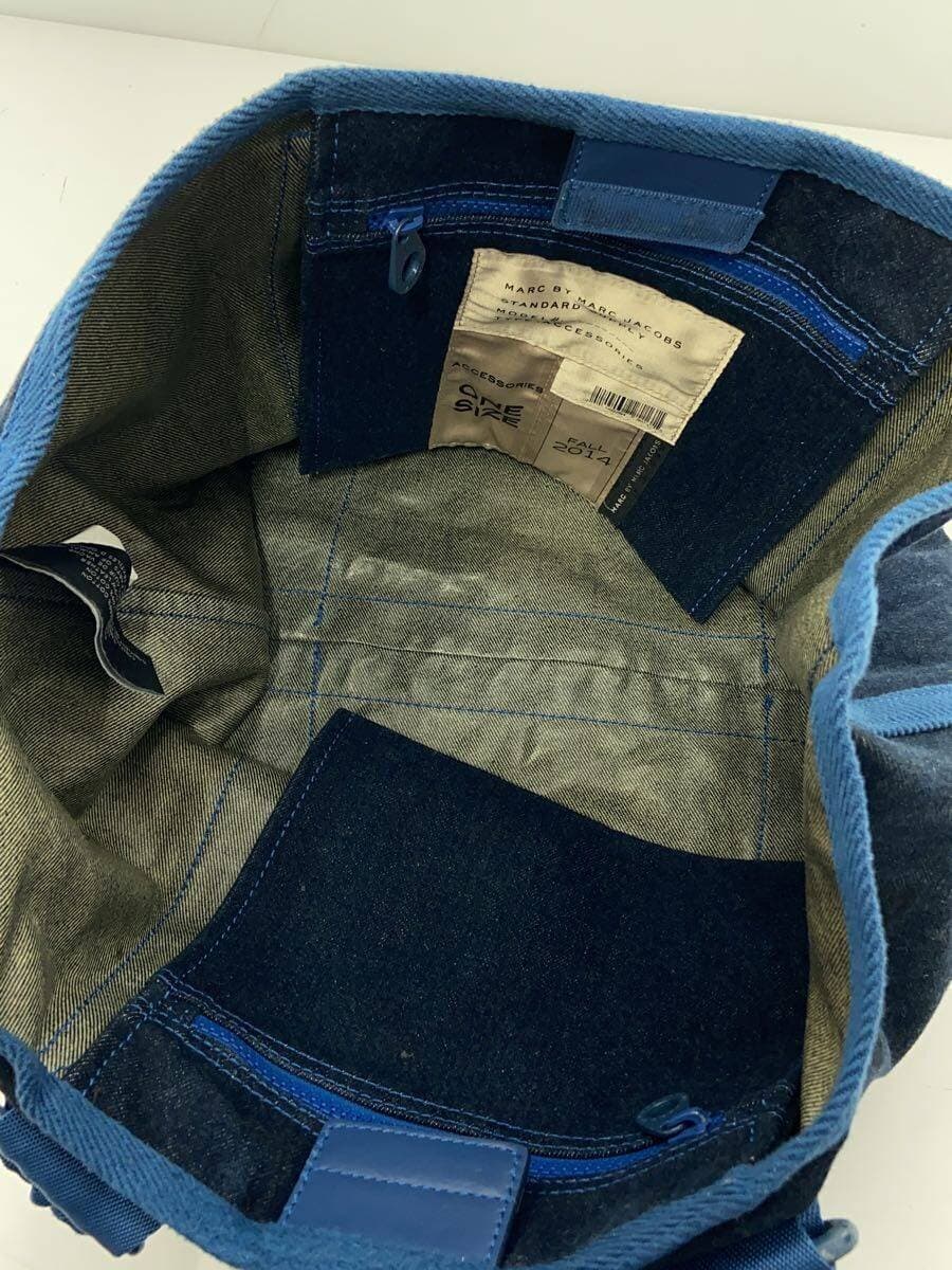 MARC BY MARC JACOBS Tote Bag Denim IDG 6