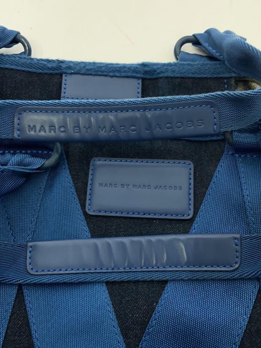MARC BY MARC JACOBS Tote Bag Denim IDG 7