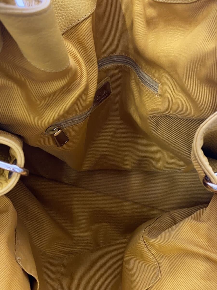 FURLA Shoulder Bag YLW Solid 6