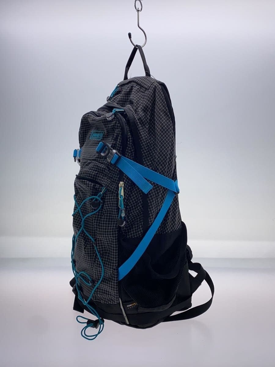 Coleman BREEZE 30 Backpack Nylon BLK Check 2