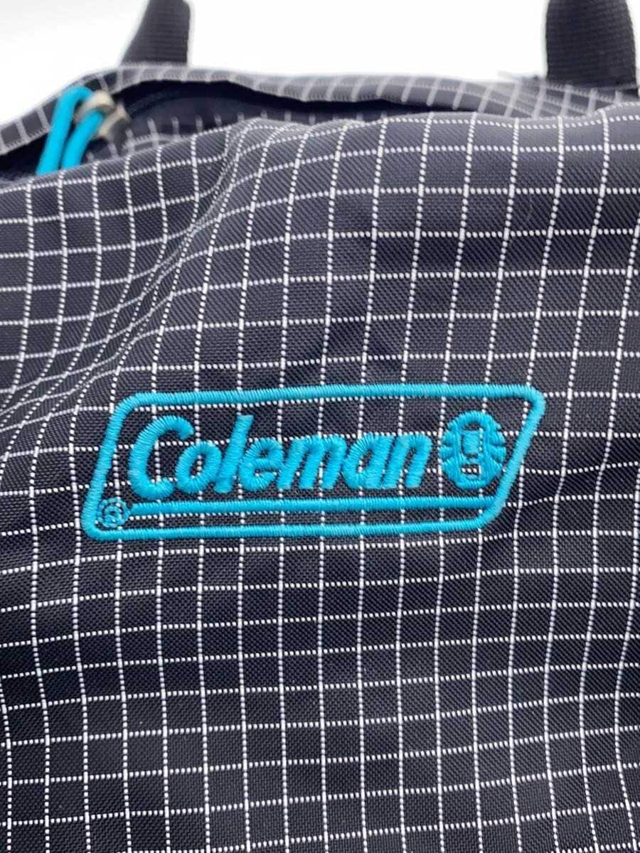 Coleman BREEZE 30 Backpack Nylon BLK Check 5