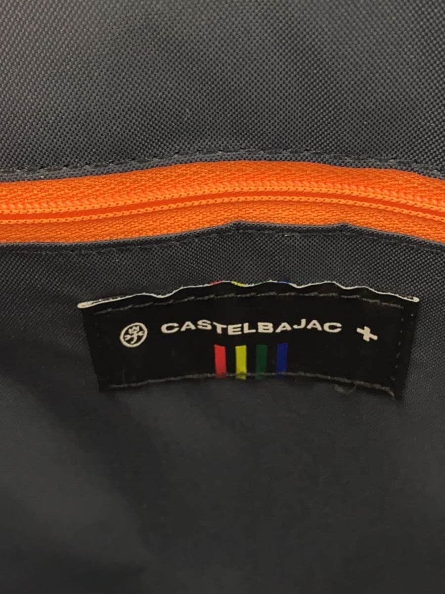 CASTELBAJAC Nice Body Bag Shoulder Bag WHT All Over Pattern 5